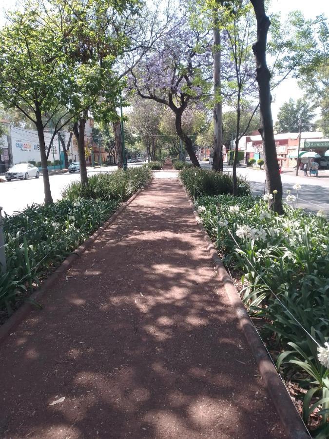 Apartamento Coyoacan Departamento Tipo Colonial Cidade do México